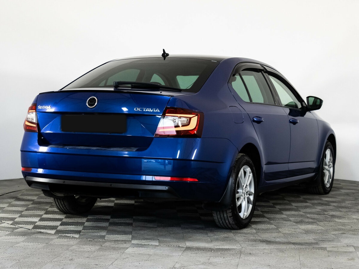 Купить Шкода Октавия, 2019, 55 817 км.. Фото: #3