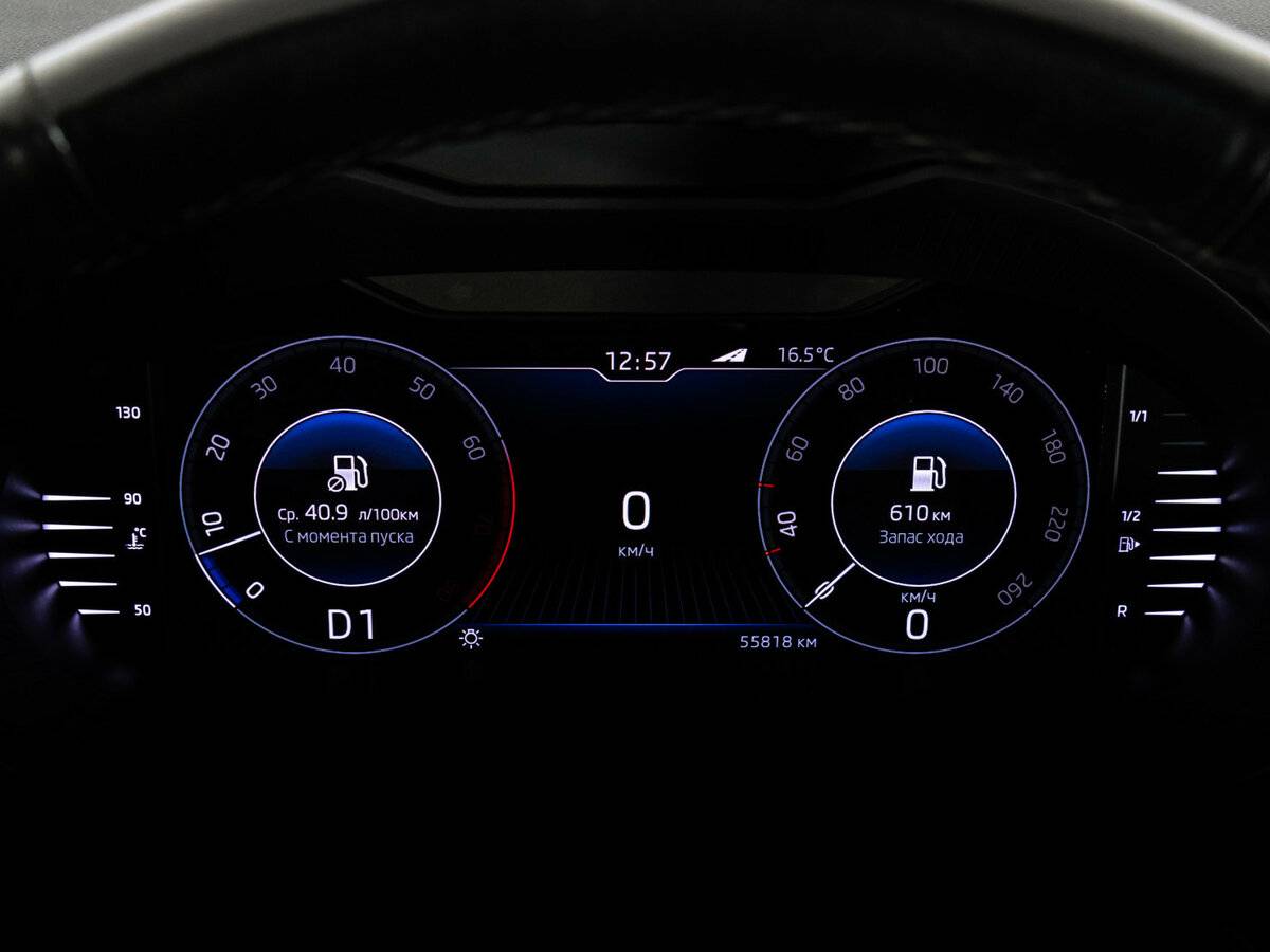 Купить Шкода Октавия, 2019, 55 817 км.. Фото: #17