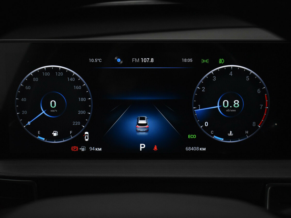 Купить Чери Тигго 7 Про Макс, 2023, 68 051 км.. Фото: #18