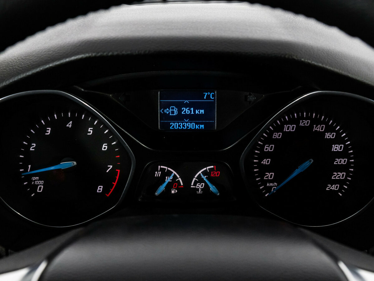 Купить Форд Фокус, 2014, 203 388 км.. Фото: #19