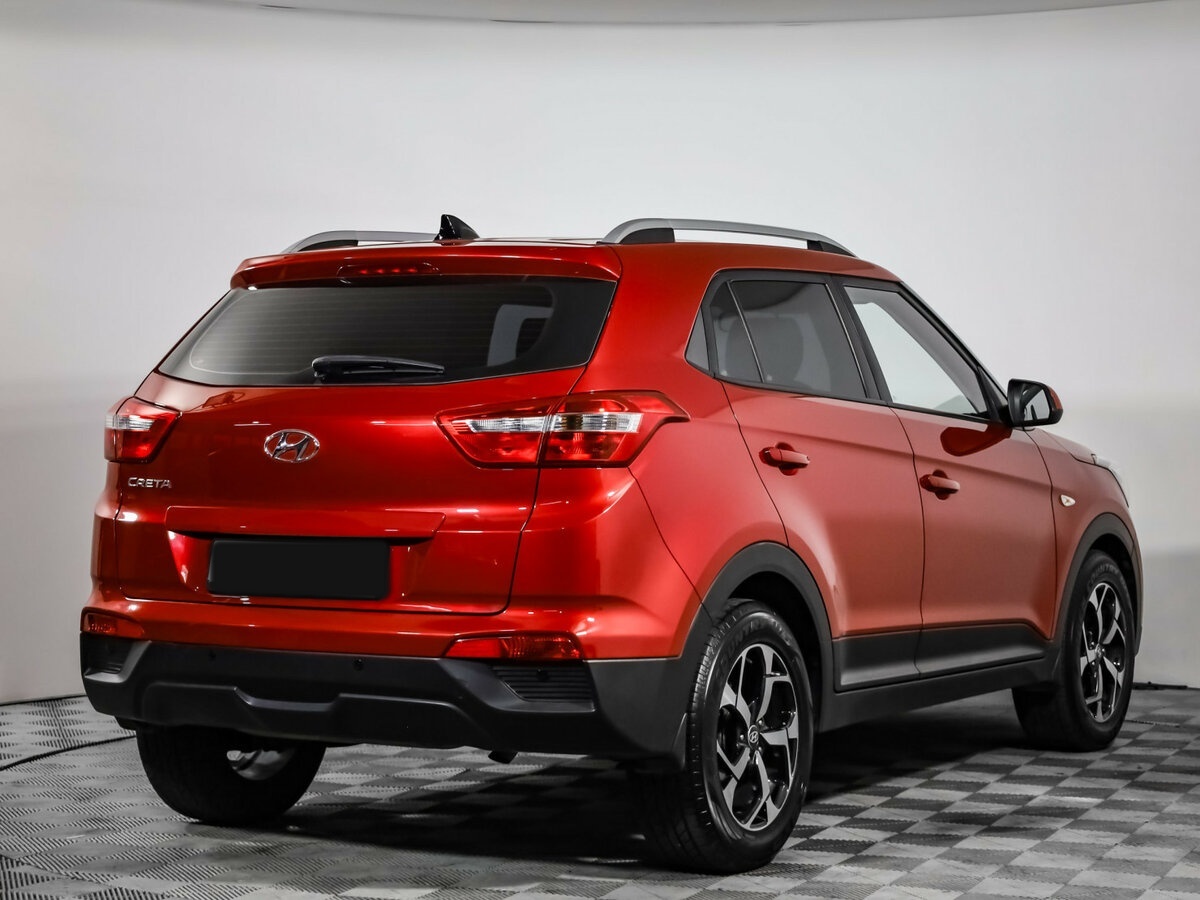 Купить Хендай Крета, 2020, 45 000 км.. Фото: #3