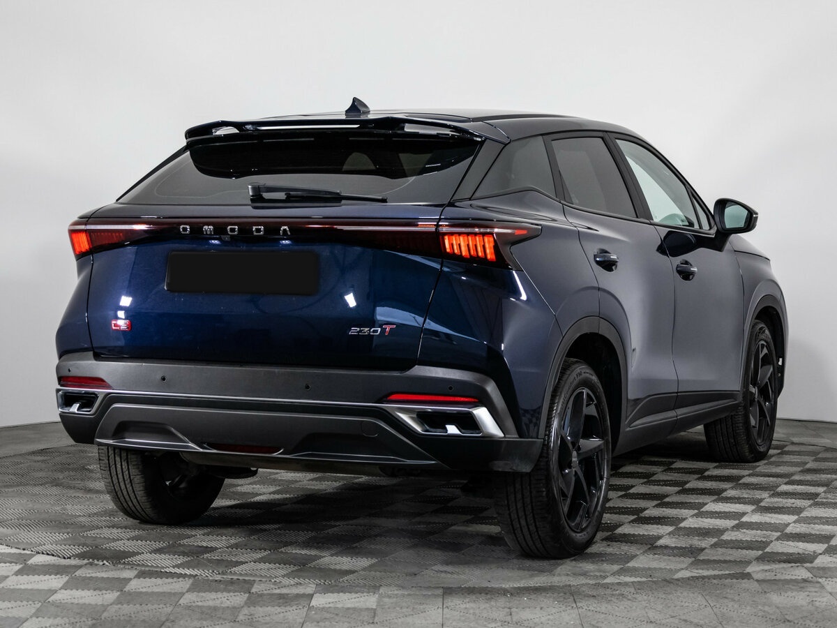 Купить Омода Ц5, 2023, 78 675 км.. Фото: #3