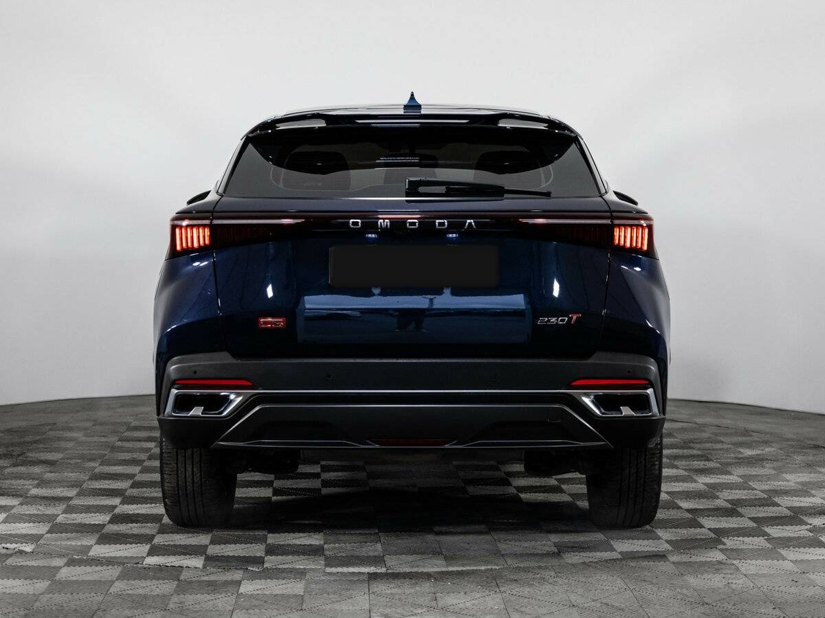 Купить Омода Ц5, 2023, 78 675 км.. Фото: #4