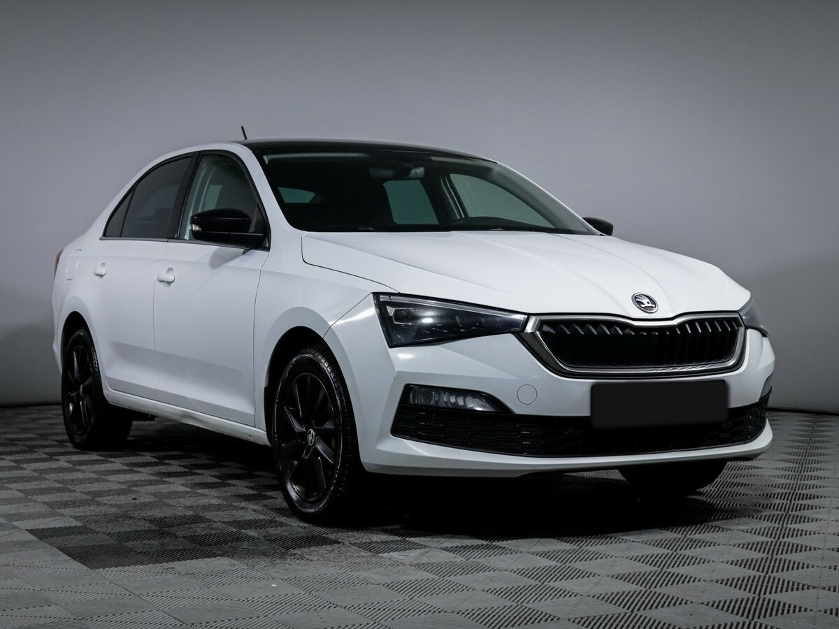 Купить Шкода Рапид, 2021, 39 018 км.. Фото: #2