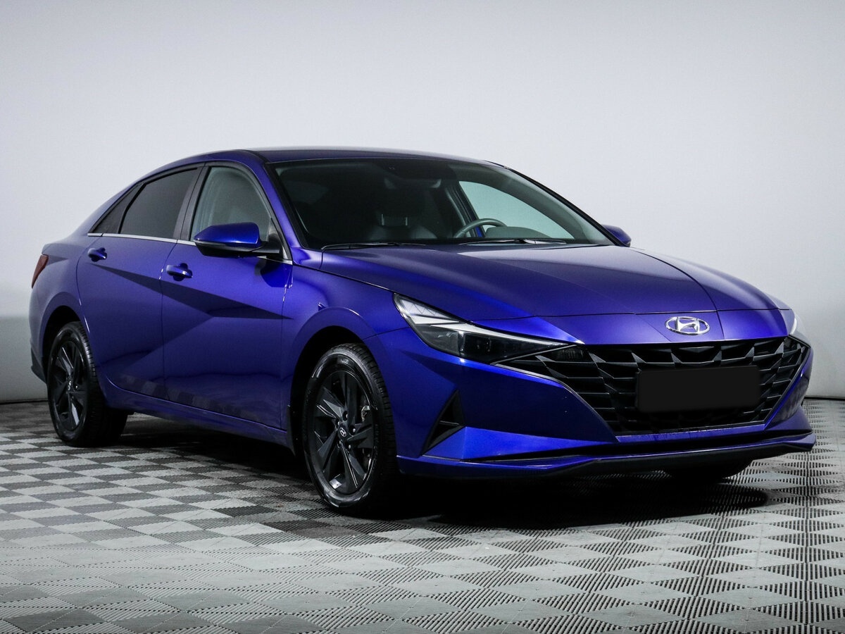 Купить Хендай Елантра, 2021, 21 855 км.. Фото: #2