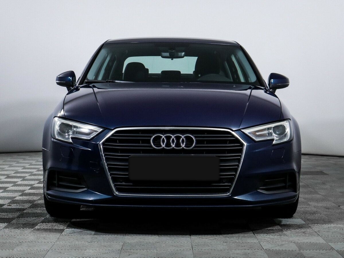 Купить Ауди А3, 2016, 105 124 км.. Фото: #1