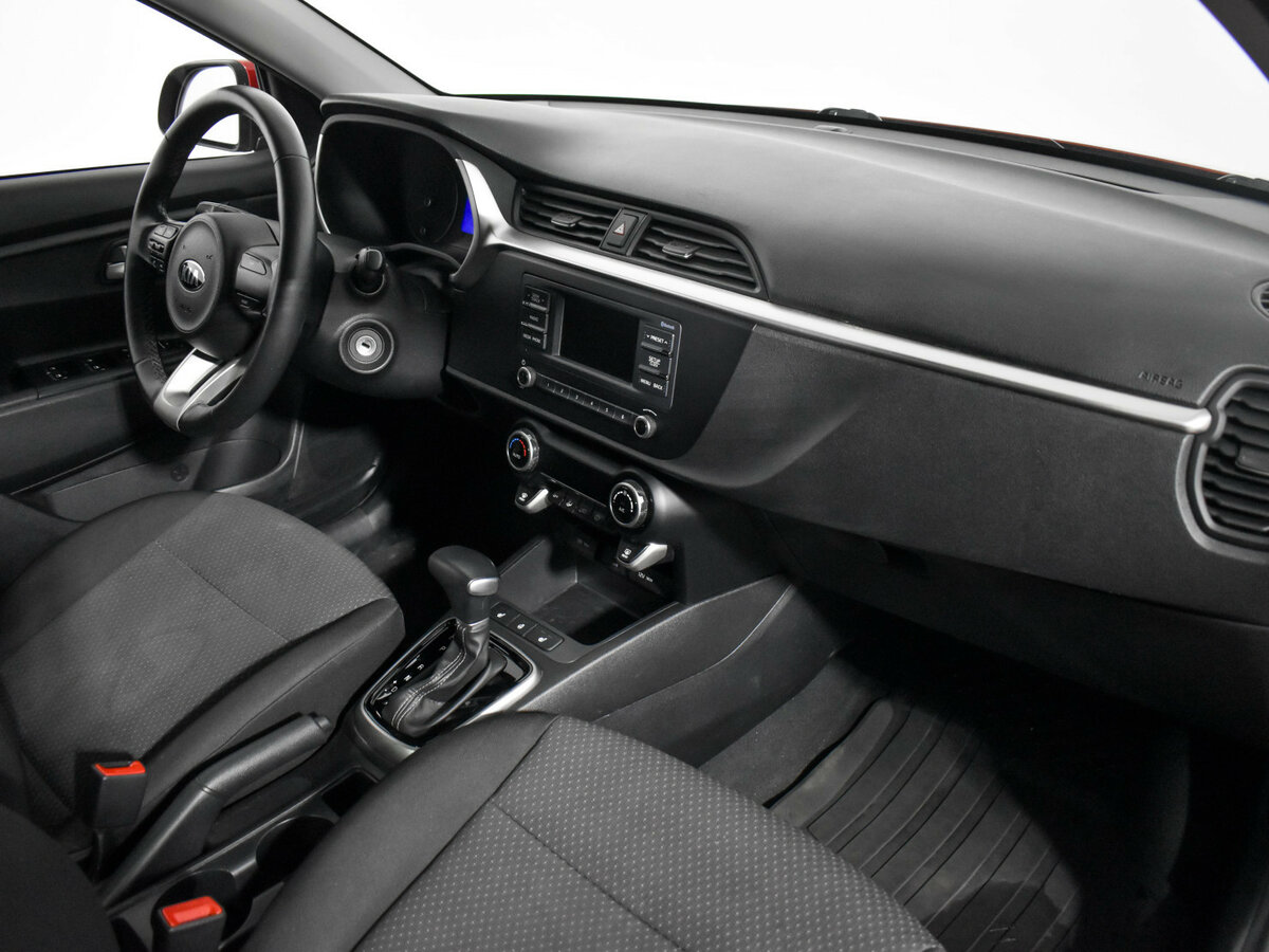 Купить Киа Рио, 2021, 79 730 км.. Фото: #11