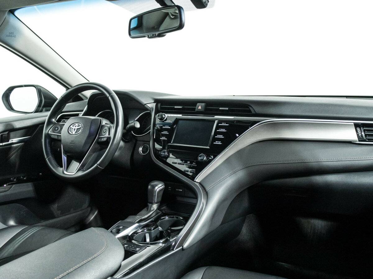 Купить Тойота Камри, 2018, 83 515 км.. Фото: #8