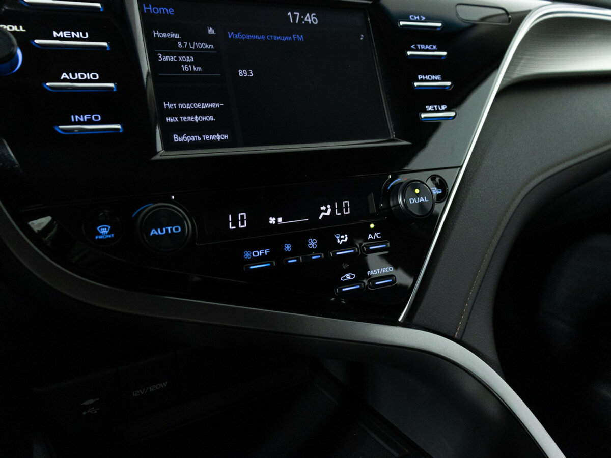 Купить Тойота Камри, 2018, 83 515 км.. Фото: #14