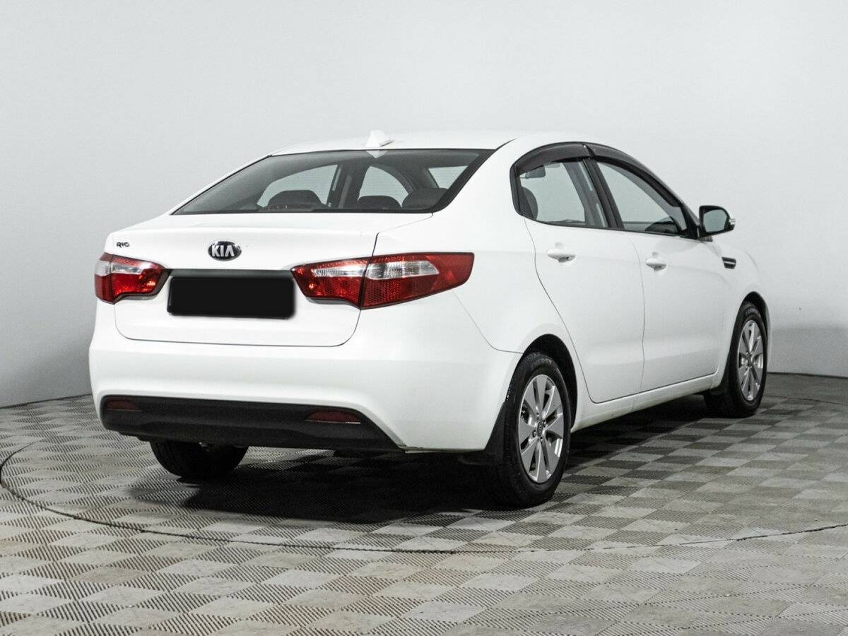 Купить Киа Рио, 2013, 100 589 км.. Фото: #4