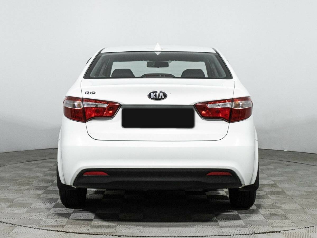 Купить Киа Рио, 2013, 100 589 км.. Фото: #5