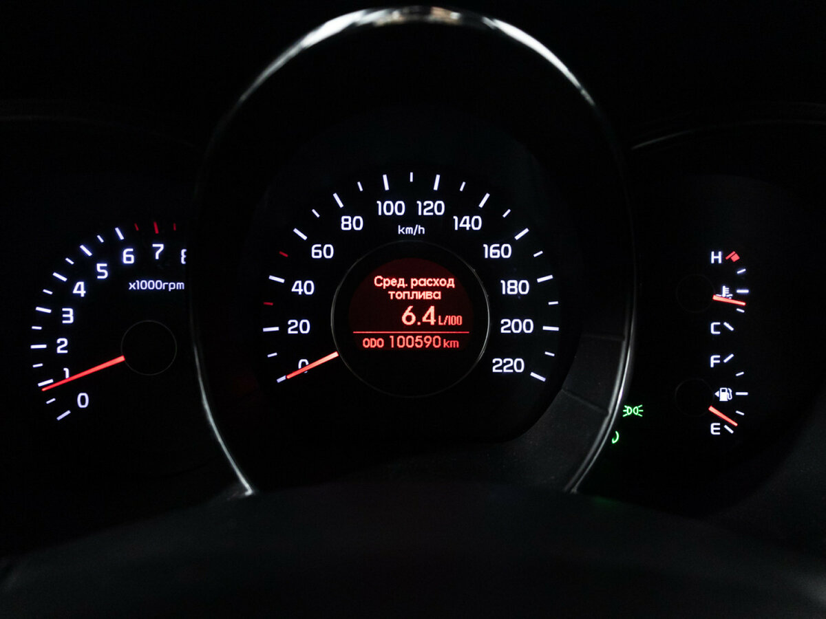 Купить Киа Рио, 2013, 100 589 км.. Фото: #11