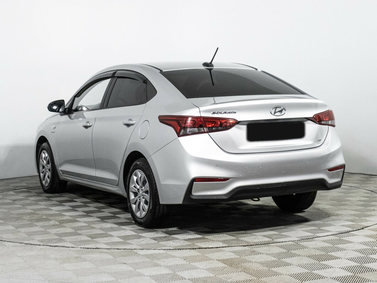 Купить Хендай Солярис, 2019, 129 351 км.. Фото: #6
