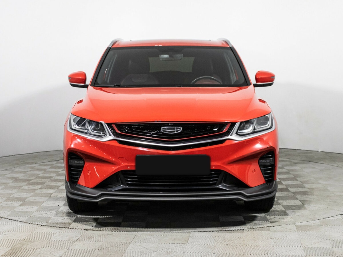 Купить Джили Кулрэй, 2021, 71 656 км.. Фото: #1