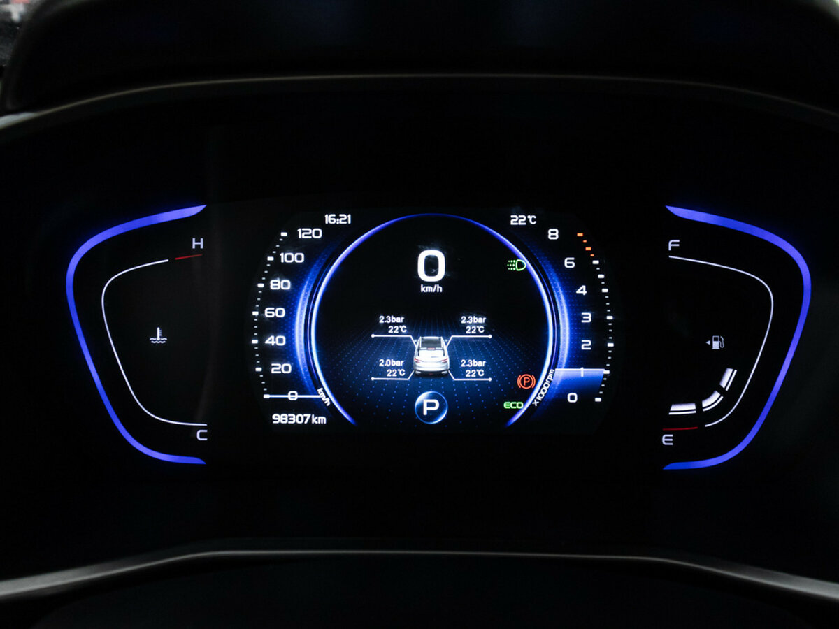 Купить Джили Кулрэй, 2022, 98 285 км.. Фото: #11