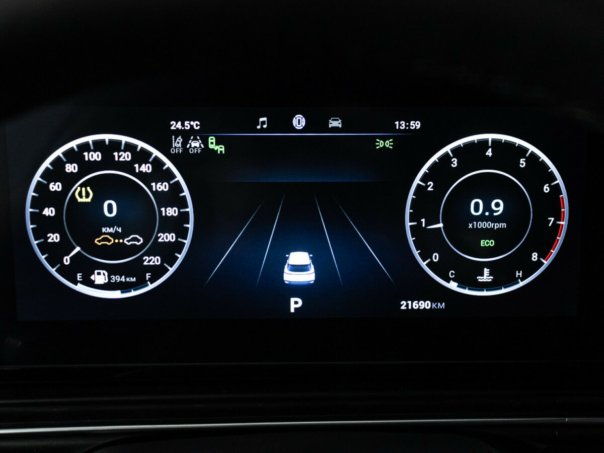 Купить Омода Ц5, 2023, 21 620 км.. Фото: #10