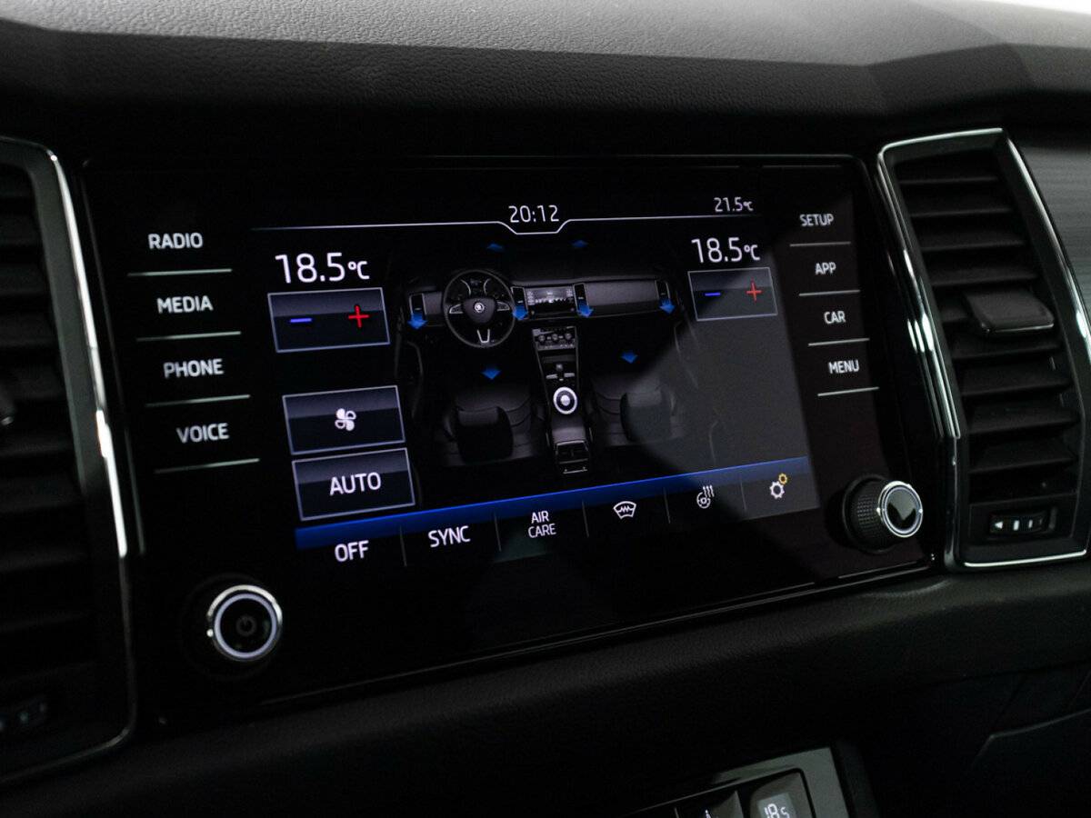 Купить Шкода Кодиак, 2017, 99 355 км.. Фото: #14