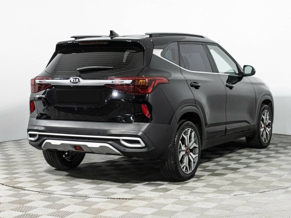 Купить Киа Сельтос, 2021, 51 888 км.. Фото: #4