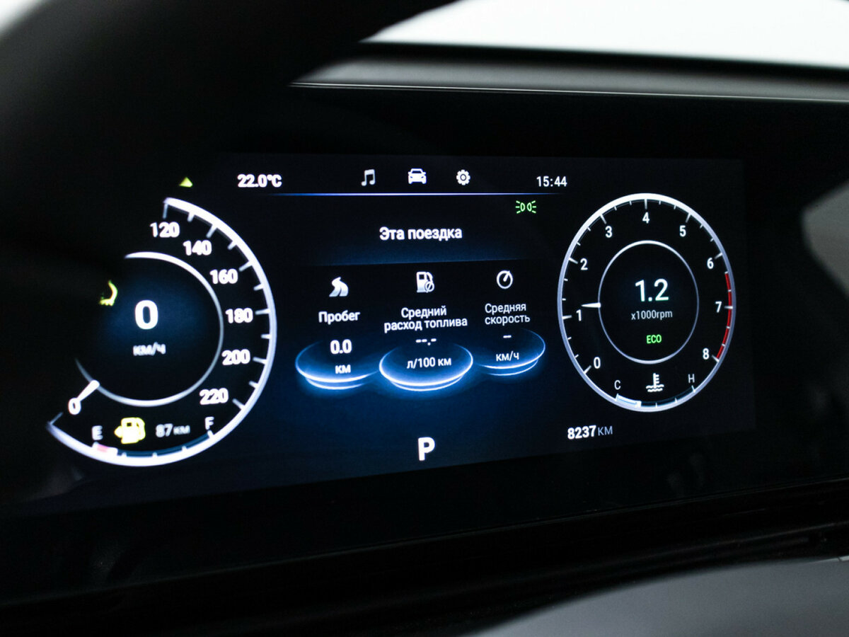 Купить Омода Ц5, 2023, 8 235 км.. Фото: #11