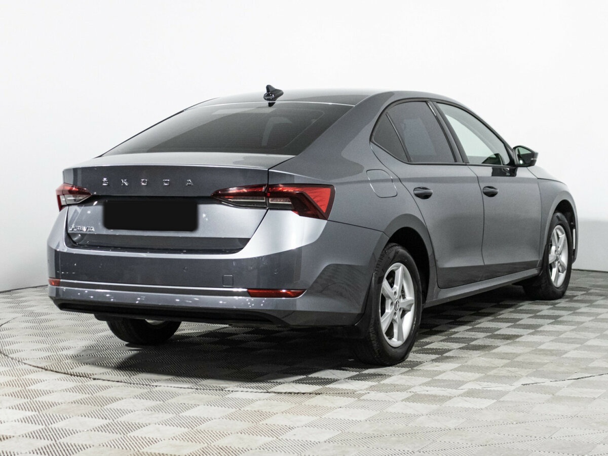 Купить Шкода Октавия, 2021, 79 789 км.. Фото: #4