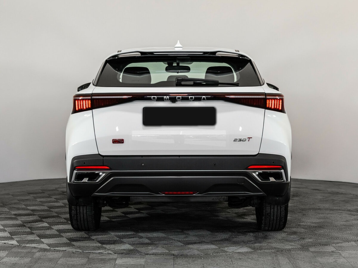 Купить Омода Ц5, 2023, 9 137 км.. Фото: #5