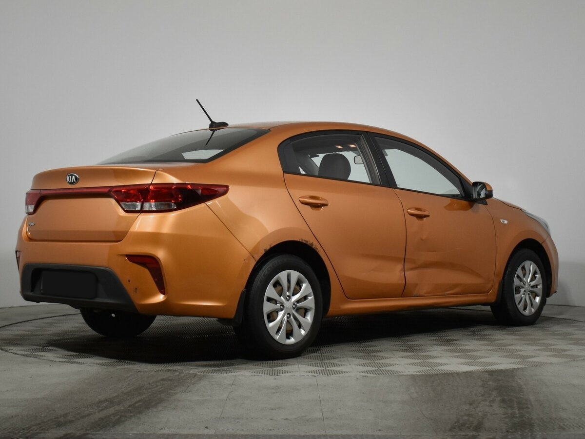 Купить Киа Рио, 2017, 266 107 км.. Фото: #4