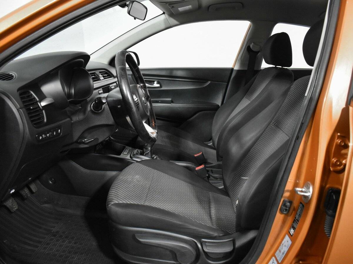 Купить Киа Рио, 2017, 266 107 км.. Фото: #9