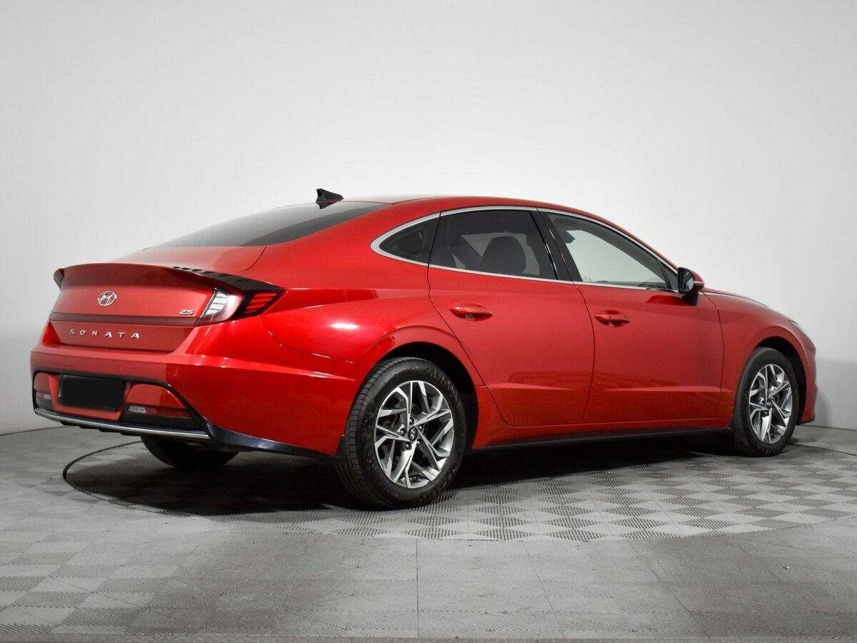 Купить Хендай Соната, 2020, 129 152 км.. Фото: #3
