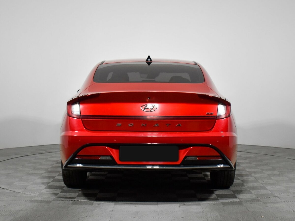 Купить Хендай Соната, 2020, 129 152 км.. Фото: #4