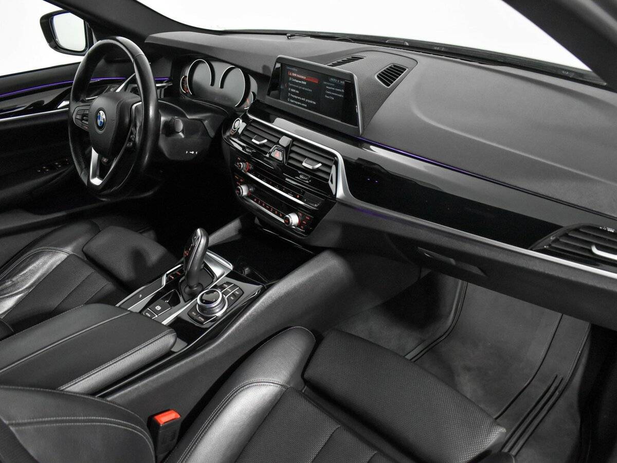 Купить БМВ 5 серии, 2017, 150 172 км.. Фото: #11