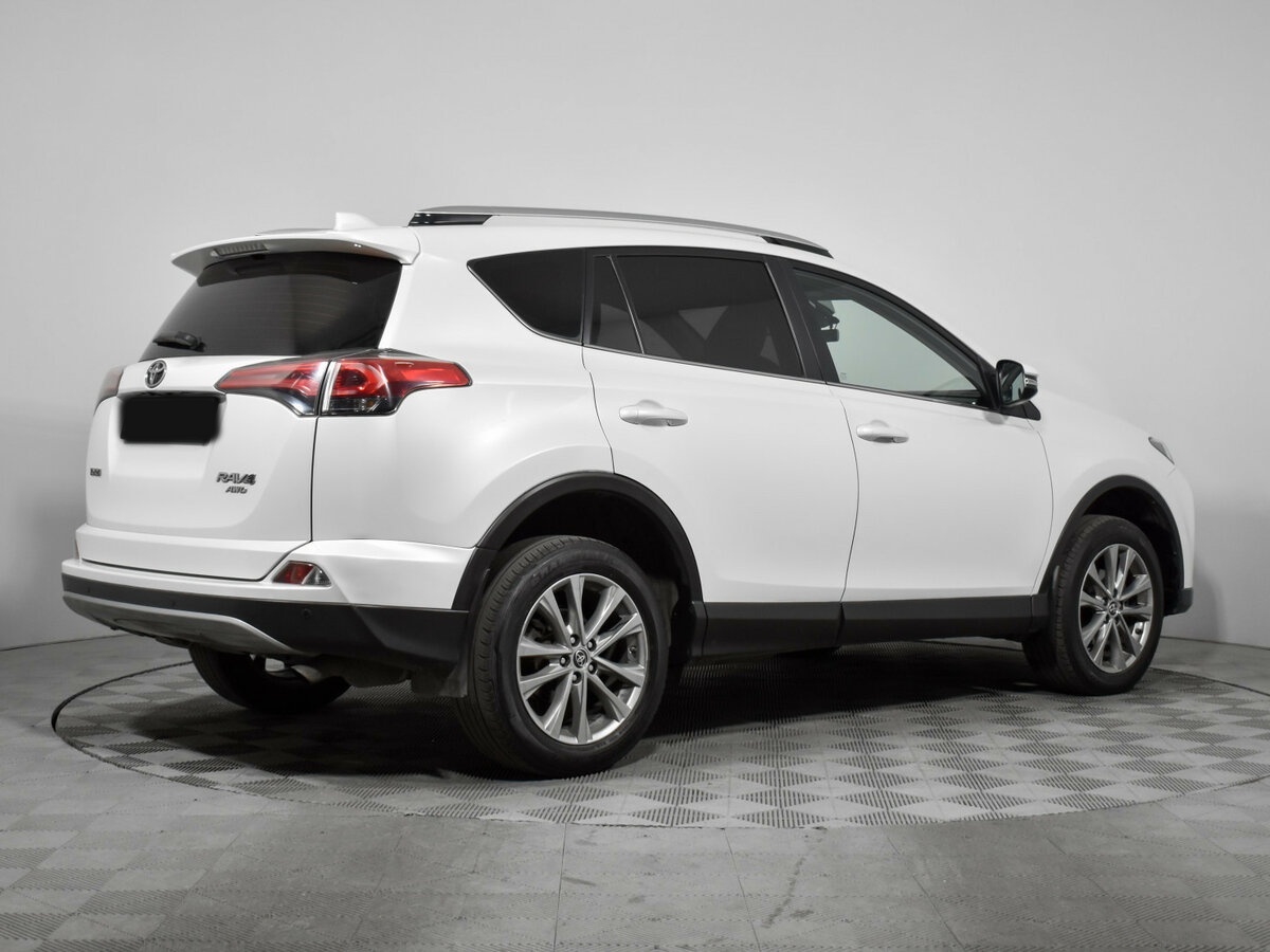 Купить Тойота Рав4, 2017, 89 478 км.. Фото: #3