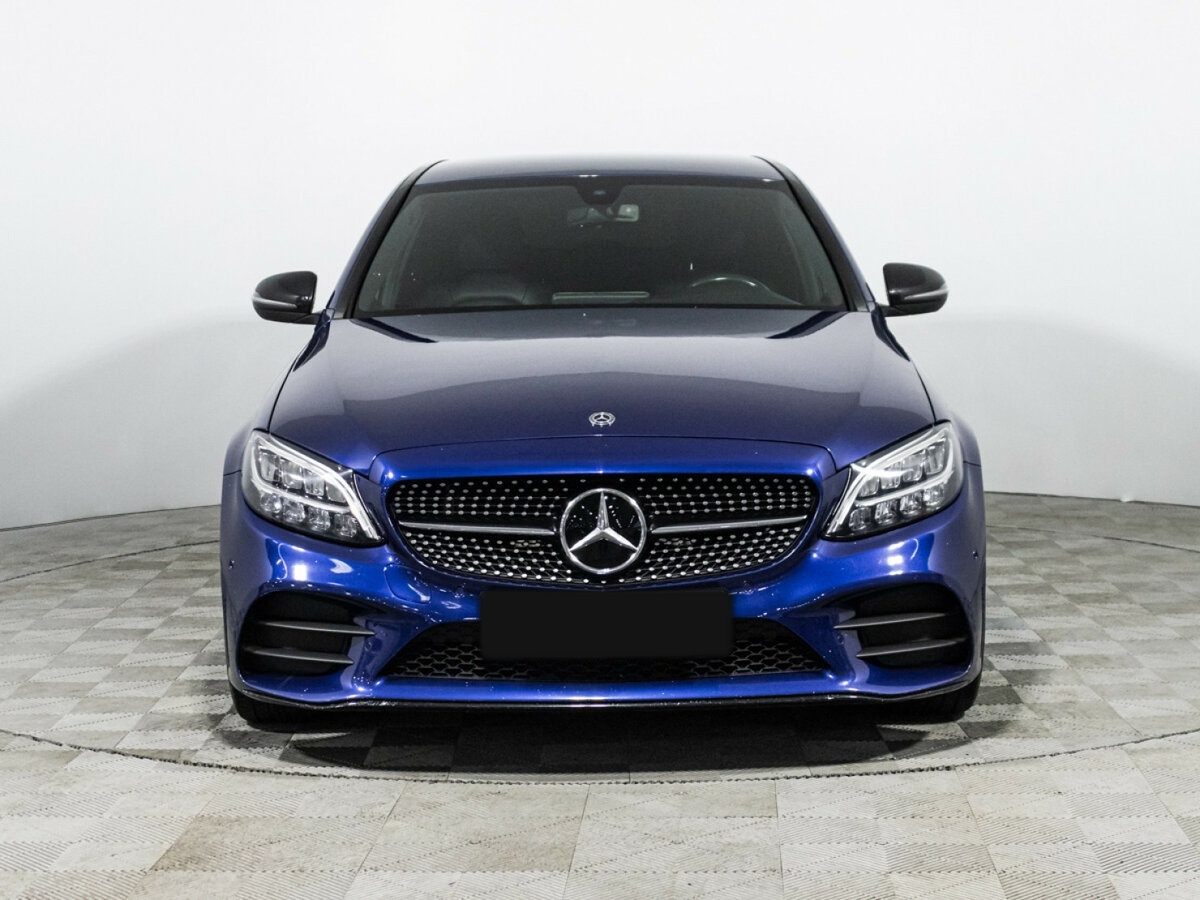 Купить Мерседес-Бенц Ц-Класс, 2018, 194 861 км.. Фото: #1