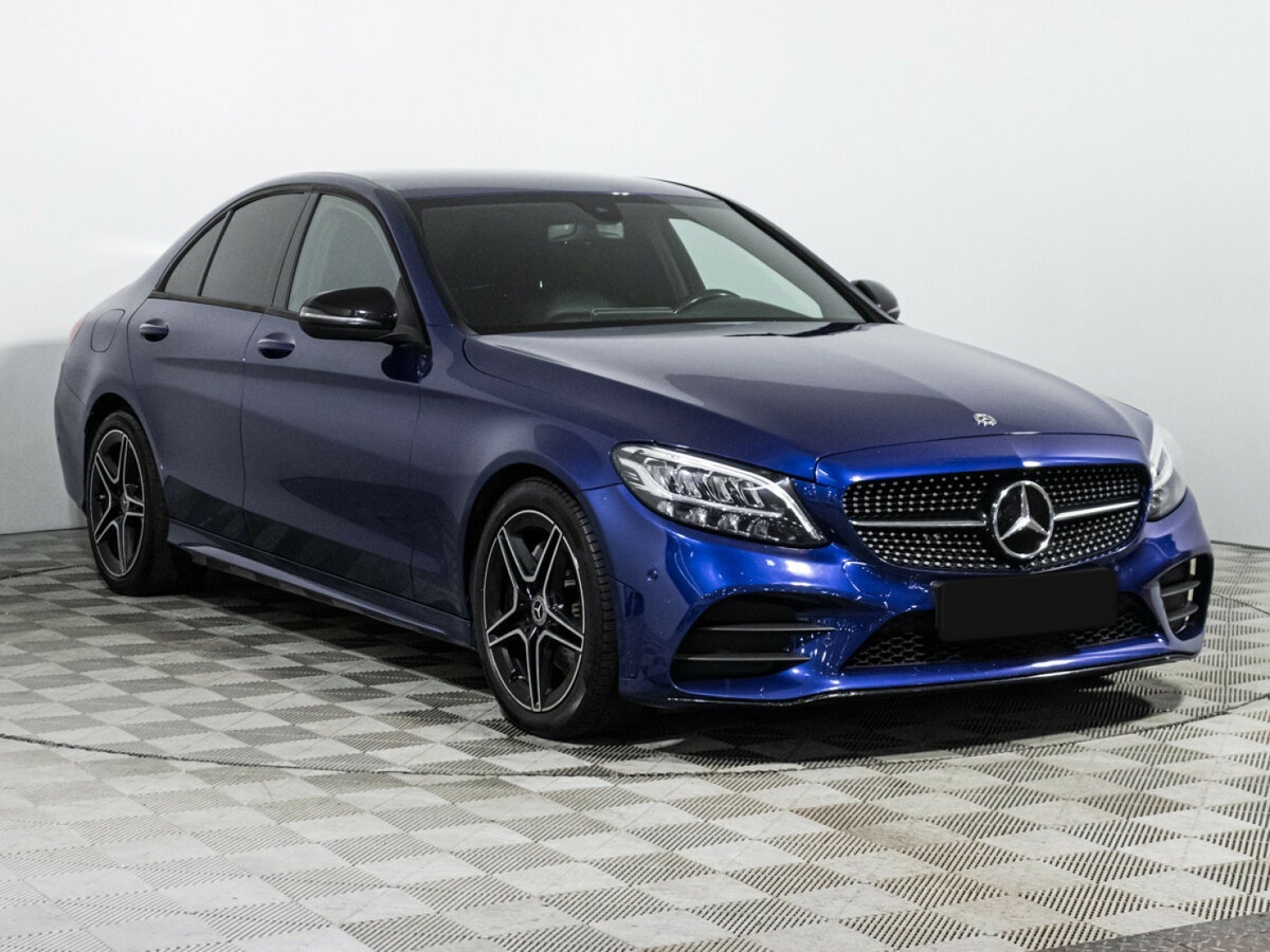 Купить Мерседес-Бенц Ц-Класс, 2018, 194 861 км.. Фото: #2