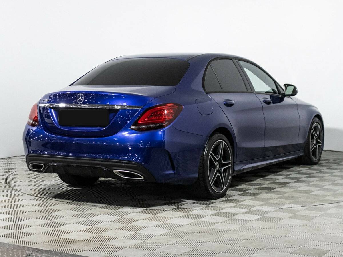 Купить Мерседес-Бенц Ц-Класс, 2018, 194 861 км.. Фото: #4