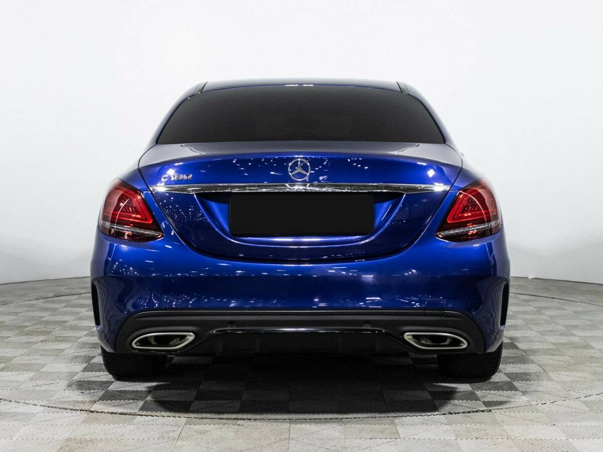 Купить Мерседес-Бенц Ц-Класс, 2018, 194 861 км.. Фото: #5