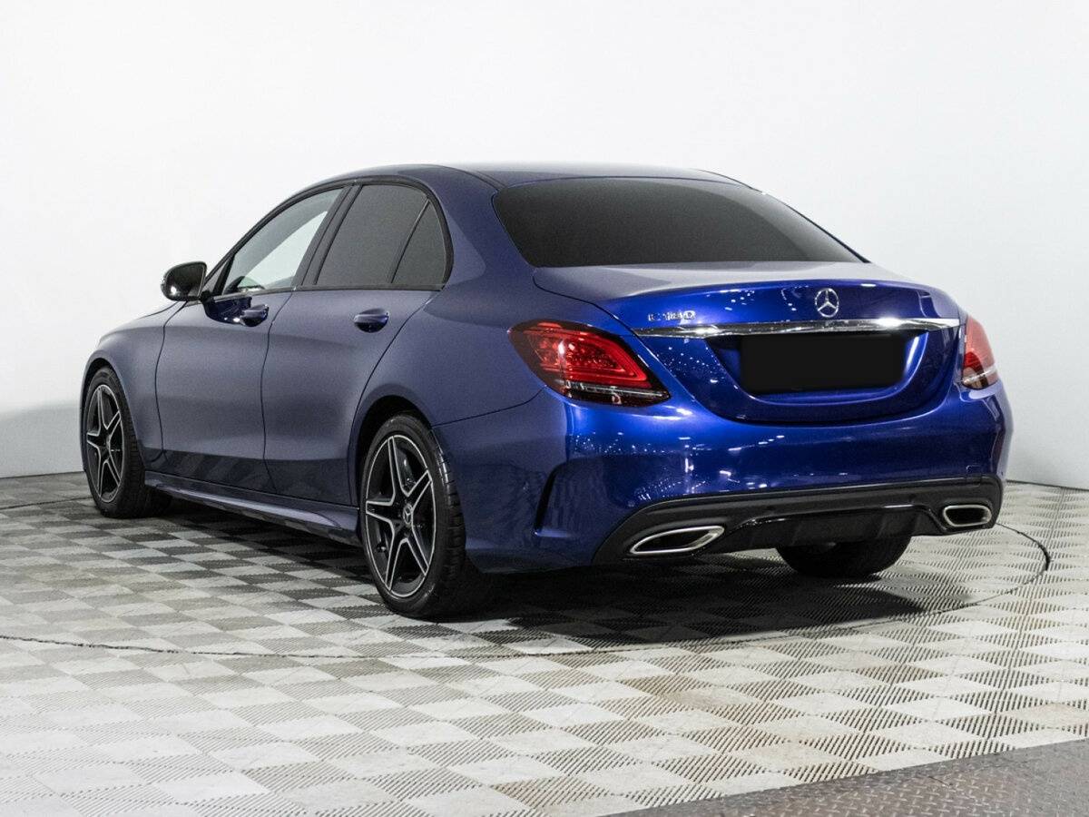 Купить Мерседес-Бенц Ц-Класс, 2018, 194 861 км.. Фото: #6