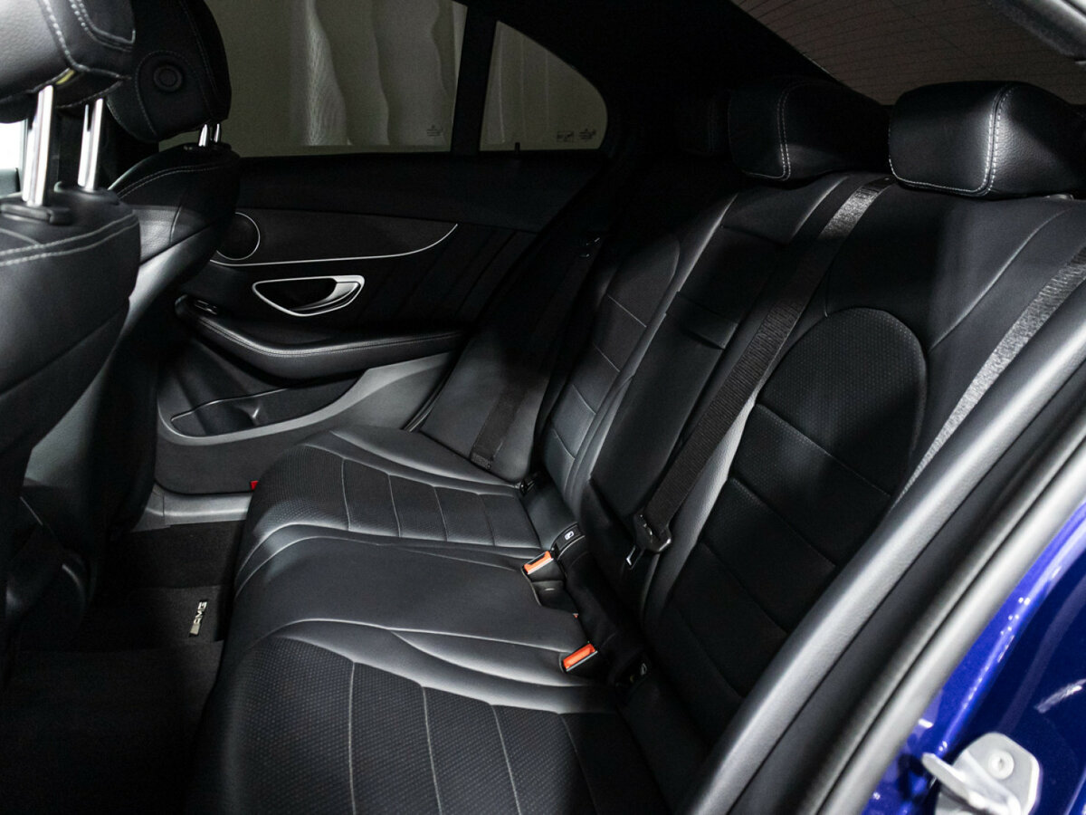 Купить Мерседес-Бенц Ц-Класс, 2018, 194 861 км.. Фото: #9