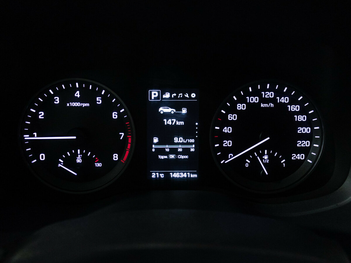 Купить Хендай Туксон, 2017, 146 339 км.. Фото: #10