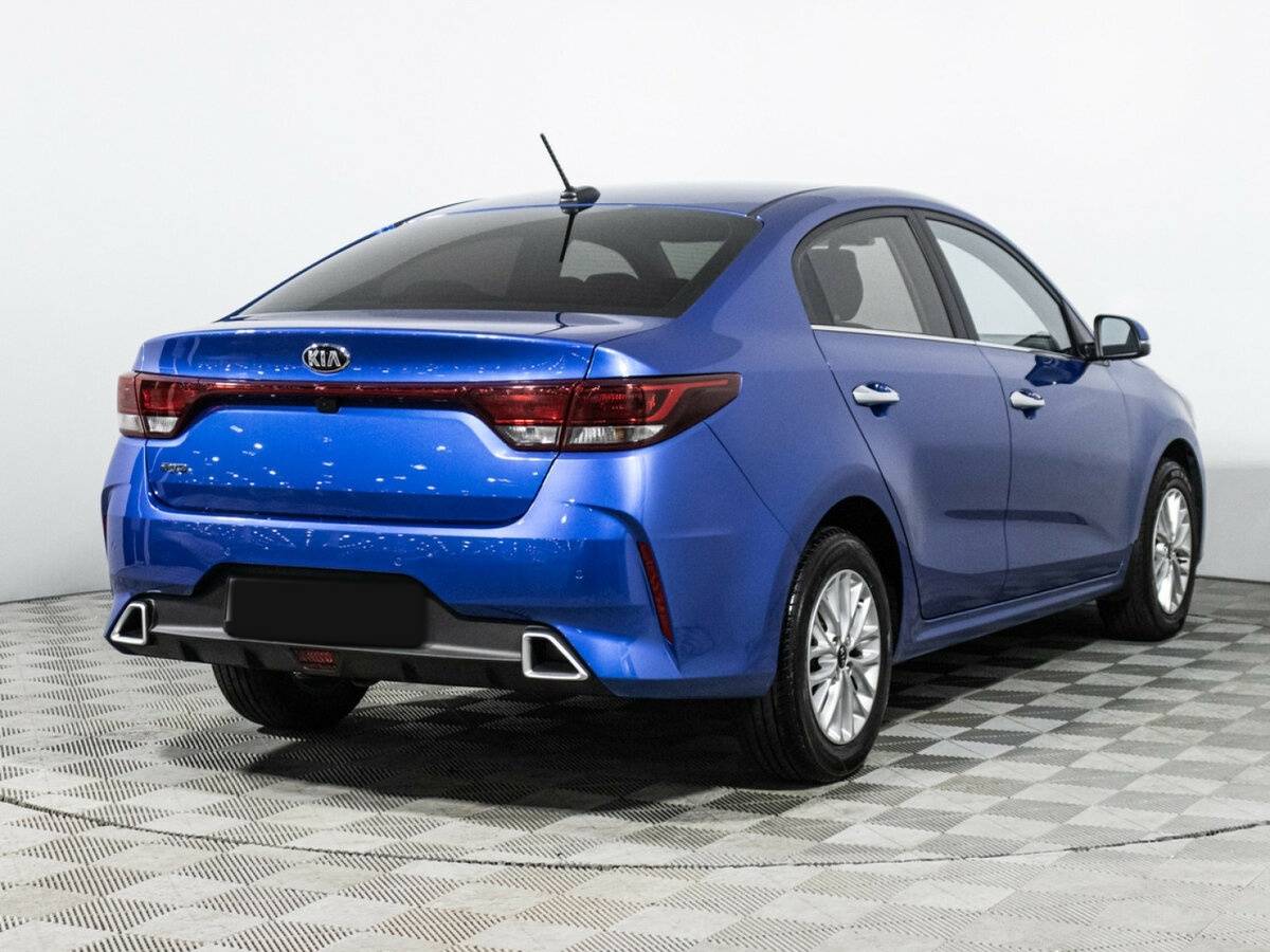 Купить Киа Рио, 2020, 54 300 км.. Фото: #5
