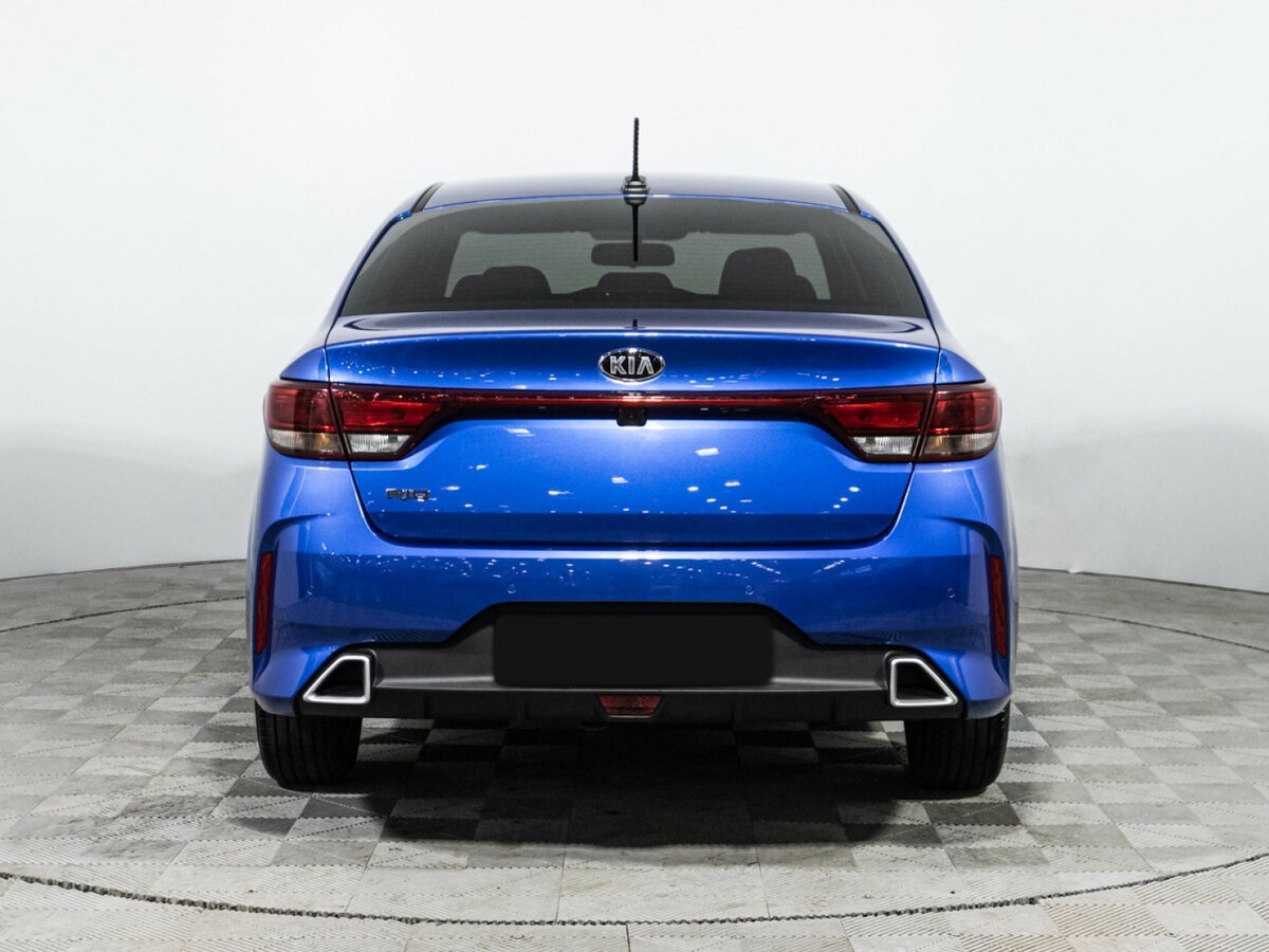 Купить Киа Рио, 2020, 54 300 км.. Фото: #6