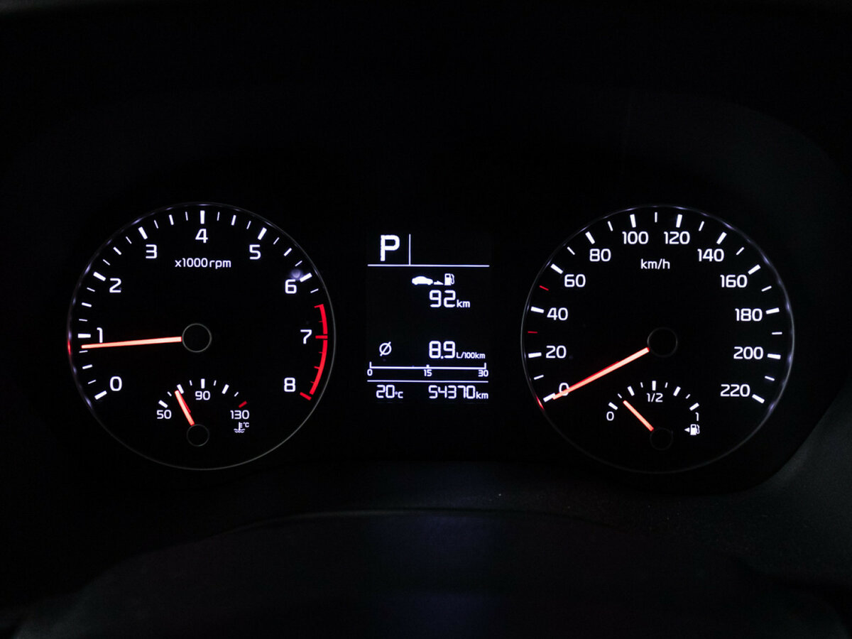 Купить Киа Рио, 2020, 54 300 км.. Фото: #12