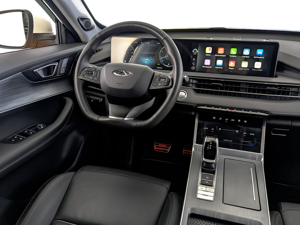 Купить Чери Тигго 7 Про Макс, 2024, 43 040 км.. Фото: #25