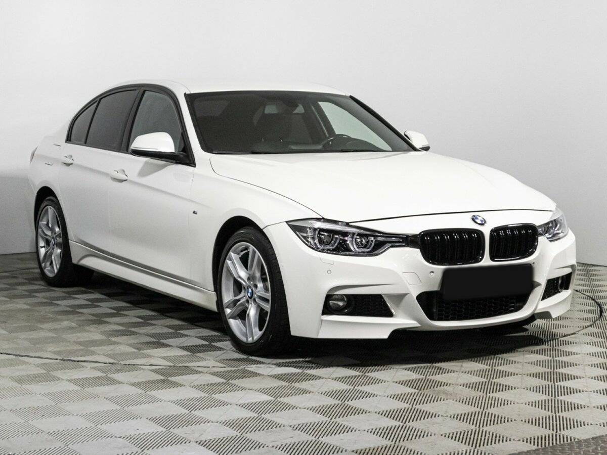Купить БМВ 3 серии, 2016, 127 372 км.. Фото: #2