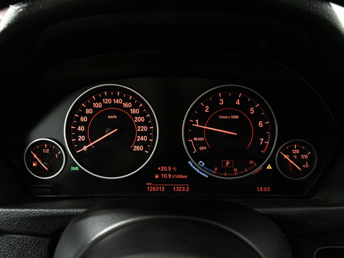 Купить БМВ 3 серии, 2016, 127 372 км.. Фото: #11