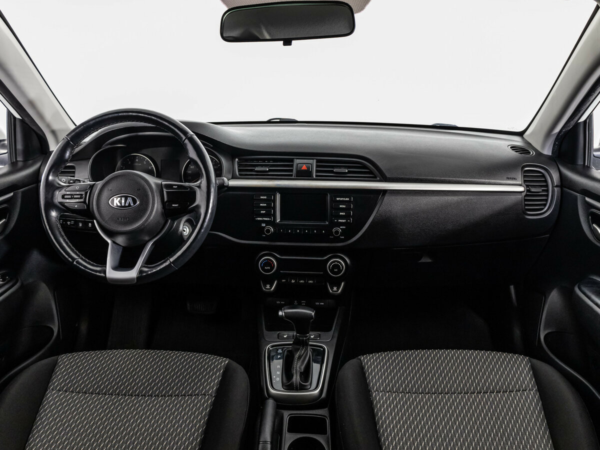 Купить Киа Рио, 2018, 112 129 км.. Фото: #7