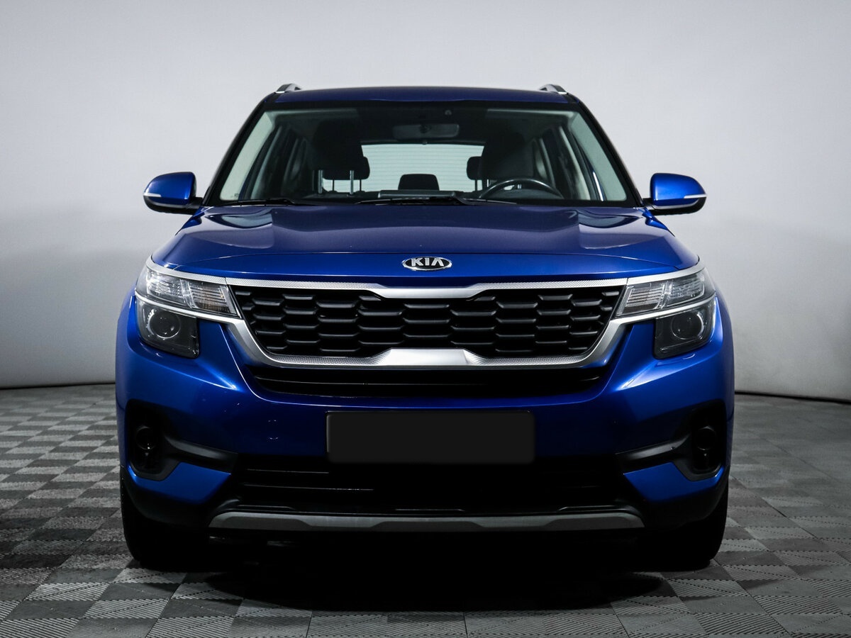 Купить Киа Сельтос, 2021, 60 500 км.. Фото: #1