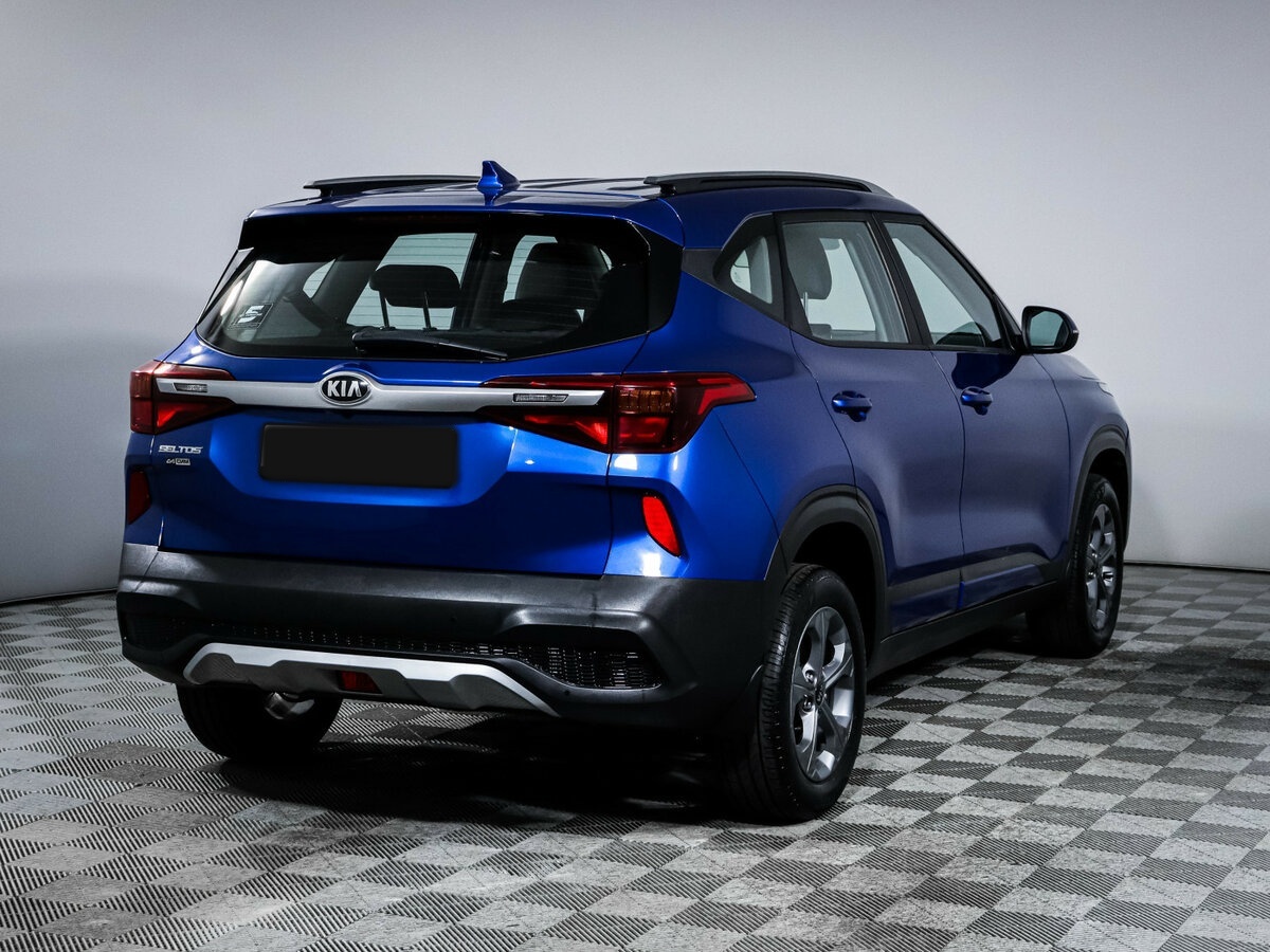 Купить Киа Сельтос, 2021, 60 500 км.. Фото: #3