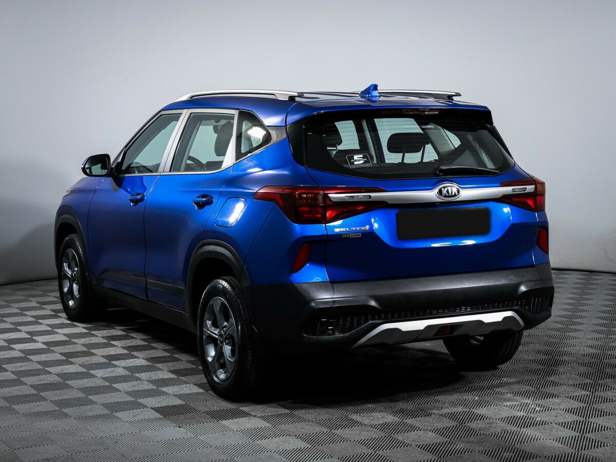 Купить Киа Сельтос, 2021, 60 500 км.. Фото: #5