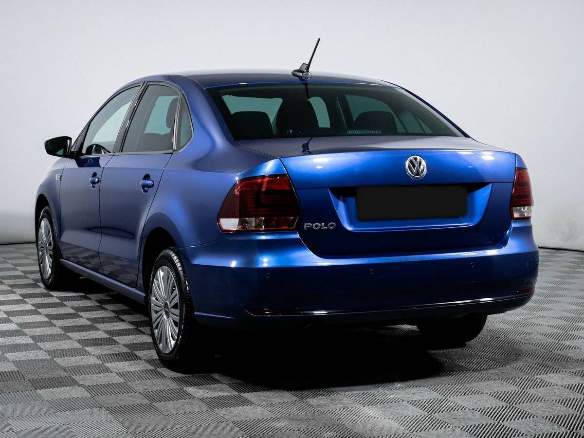 Купить Фольксваген Поло, 2018, 78 953 км.. Фото: #5