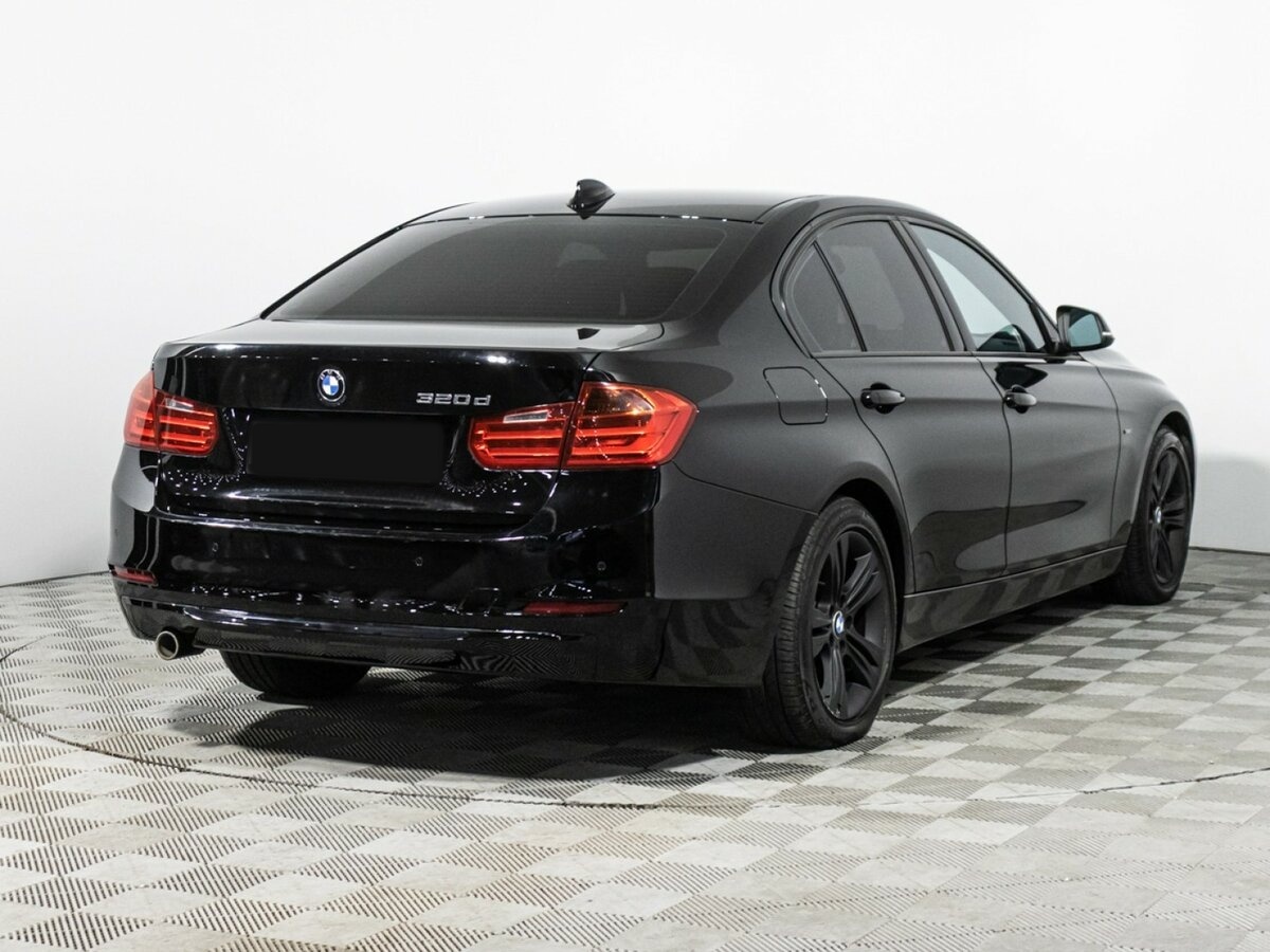 Купить БМВ 3 серии, 2013, 106 020 км.. Фото: #4